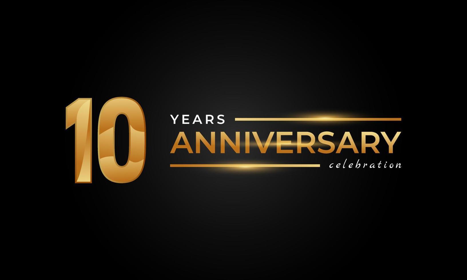 10 Year Anniversary