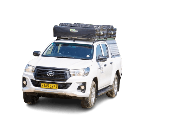Toyota Hilux Double Cab, Automatic Transmission, 2023-2026 (2 Rooftop Tents)
