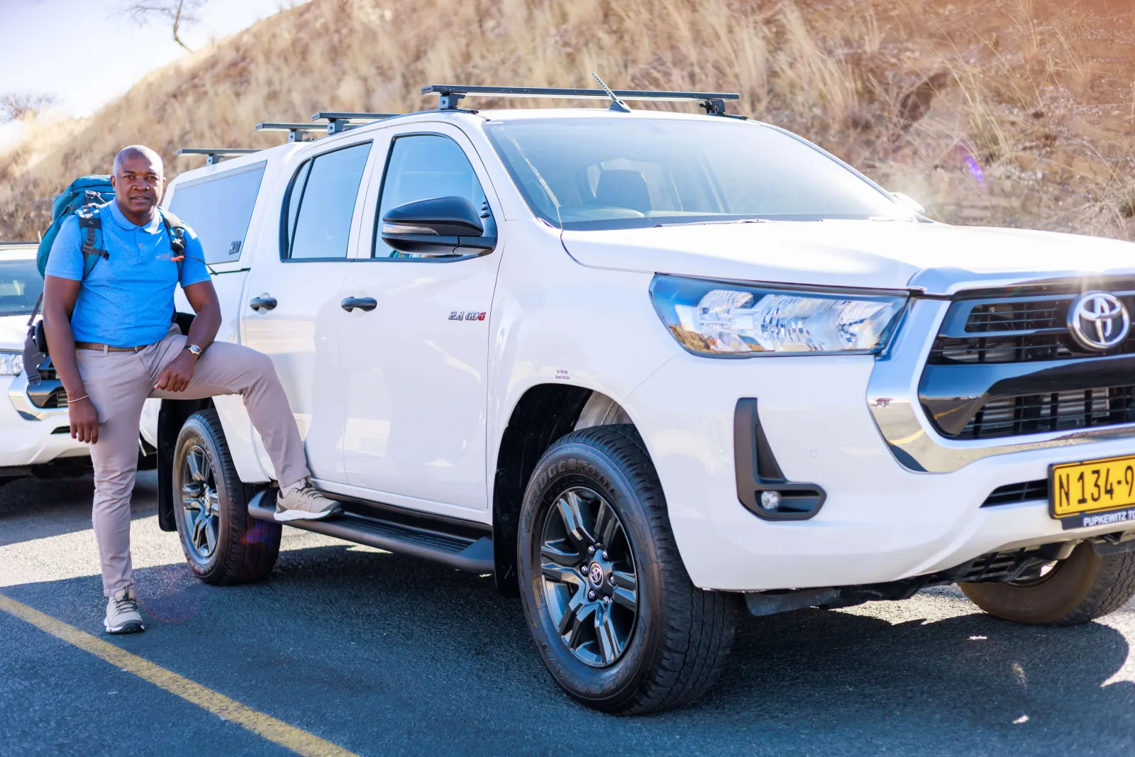 GG Indongo rental vehicle in Namibia