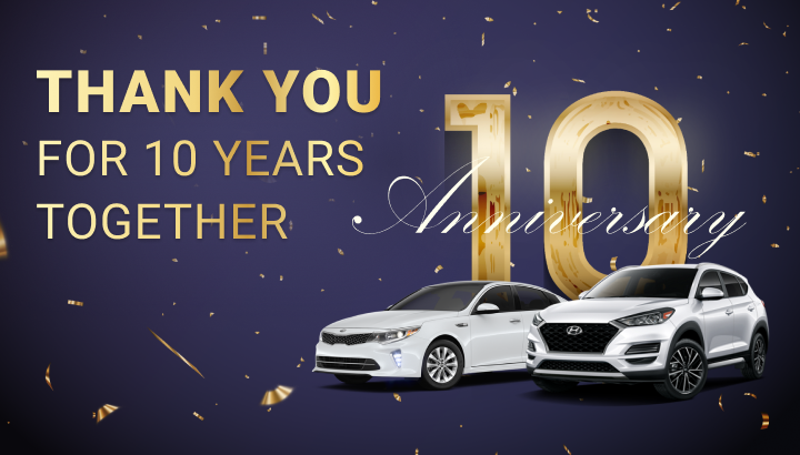 10 Year Anniversary